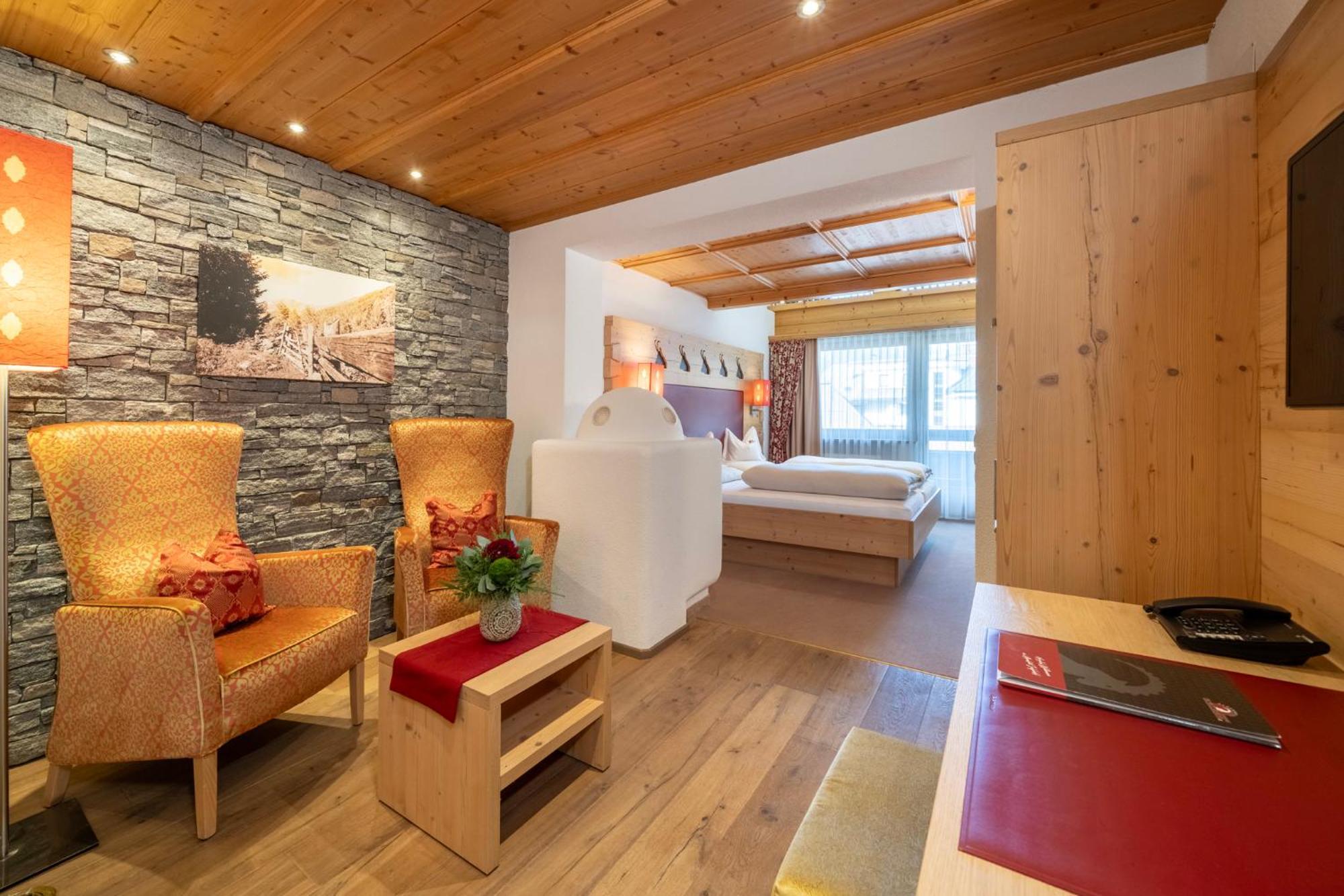 Alpenhotel Ischglerhof Екстер'єр фото
