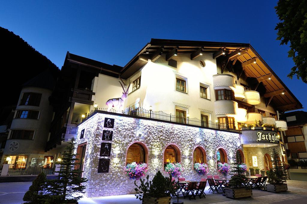 Alpenhotel Ischglerhof Екстер'єр фото